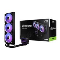 ASROCK Vodní chladič Pro 360 ARGB, 3x120mm, LGA1851, AM5, černá