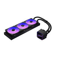 ASROCK Vodní chladič Pro 360 ARGB, 3x120mm, LGA1851, AM5, černá