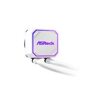 ASROCK Vodní chladič Pro White 240 ARGB, 2x120mm, LGA1851, AM5, bílá