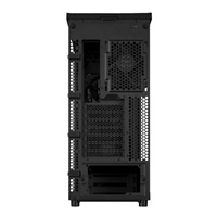 BAZAR ASUS case PROART PA401 WOOD TG, Mid Tower, ATX, 1xUSB-C Gen2x2, 2xUSB 3.0, 2x 160mm Fan, černá - Komplet