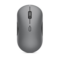 LENOVO 700 Multi-Device Wireless Silent Mouse (Luna Grey)