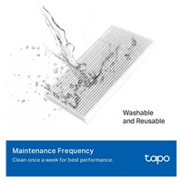 TP-Link Tapo RVA500 sada 2v1 (nádržka, HEPA filtr, nástavec, utěrka) pro Tapo RV30/RV20 Max plus, RV30/RV20 Max