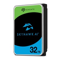 SEAGATE HDD 32TB SKYHAWK AI, 3.5", SATA 6Gb/s, Cache 512MB, CMR