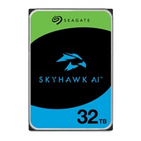 SEAGATE HDD 32TB SKYHAWK AI, 3.5", SATA 6Gb/s, Cache 512MB, CMR