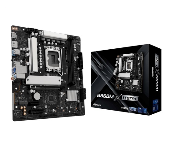 ASRock MB Sc LGA1871 B860M-X Gen5, Intel B860, 2xDDR5, 1xDP, 1xHDMI, mATX