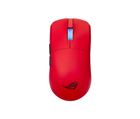 ASUS Herní myš ROG Harpe II Ace, Bezdrátová, červená