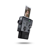 Fujifilm INSTAX MINI EVO CINEMA hybridní instantní fotoaparát - černý