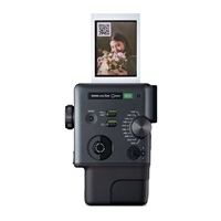 Fujifilm INSTAX MINI EVO CINEMA hybridní instantní fotoaparát - černý