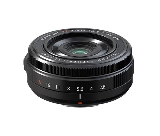 Fujifilm XF27mm F2,8 R WR objektiv
