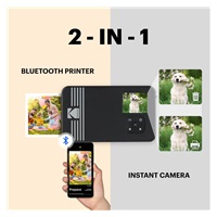 BAZAR - KODAK instantní fotoaparát Mini Shot 2 Retro C210R žlutá - Rozbaleno (Komplet)