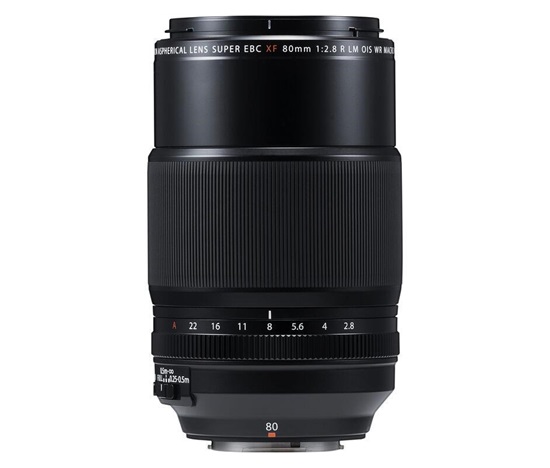 Fujifilm XF80mm F2.8 R LM OIS WR Macro objektiv