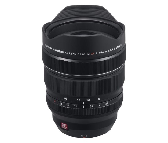 Fujifilm XF8-16mm F2,8 R LM WR objektiv