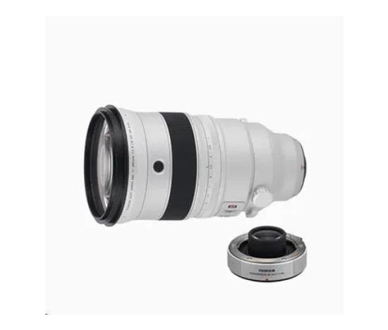Fujifilm XF200mm F2 R LM OIS WR + 1.4xTC objektiv