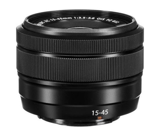 Fujifilm XC15-45mm F3,5-5,6 OIS PZ objektiv