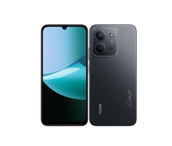 BAZAR - Xiaomi Redmi 15C 4GB/256GB Black EU - rozbaleno