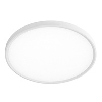 Solight LED osvětlení s dálkovým ovladačem Estela White UGR, 40W, 4300lm, 40cm, URG<19, závěsné i přisazené