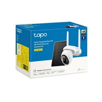 TP-Link Tapo C665G KIT venkovní 4G LTE kamera, solární panel (8MP, 4K, 2168p, IR, 4G LTE, micro SD card, IP65)