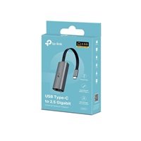 TP-Link UE310C USB-C/Ethernet síťový adaptér (1xUSB3.0 -> 1x2,5GbE)