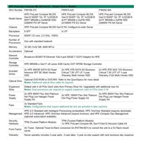 HPE PL ML350g12 6505P (2.2/12C) 1x32G (P69728) 2x4TB 4LFF MR408i-o2x1000W 1GbE NBD333 Smart Choice