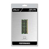 PNY SODIMM DDR3 8GB 1600MHz CL11