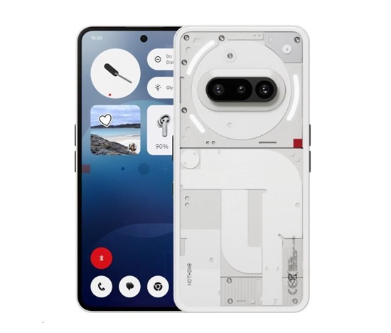 Nothing Phone (3a) 8/128GB, white, EU