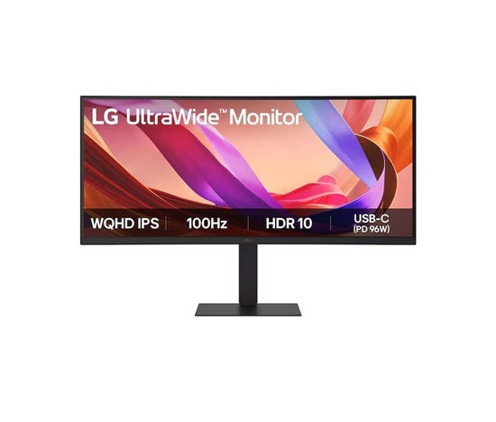 LG MT IPS LCD LED 34" 34U650A - IPS panel, 3440x1440, 2xHDMI, DP, USB-C, USB 3.2, LAN, nast. vyska, repro, posk obal