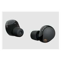 BAZAR - Sony bezdrátová sluchátka WF-1000XM5, černá, EU - Po opravě (Bez příšlušenství)