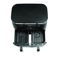 BAZAR - Ninja AF300EU Foodi MAX Dual Zone horkovzdušná fritéza 7,6L - Poškozený obal (Komplet)