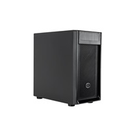 BAZAR - Cooler Master case Elite 300, mATX, 1x 120mm Fan, Černá - Poškozený obal + lehce poškozeno