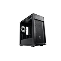 BAZAR - Cooler Master case Elite 300, mATX, 1x 120mm Fan, Černá - Poškozený obal + lehce poškozeno