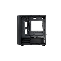 BAZAR - Cooler Master case Elite 300, mATX, 1x 120mm Fan, Černá - Poškozený obal + lehce poškozeno