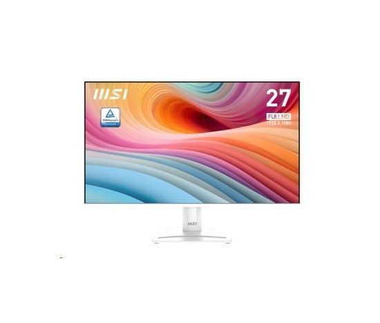 MSI LCD PRO MP275W E2, 27", 1920x1080, IPS, 4,0 ms, VESA 100x100, White