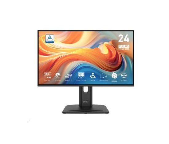 MSI LCD PRO MP245PHG E14, 23.8", 1920x1080, IPS, 4,0 ms, VESA 100x100, Black