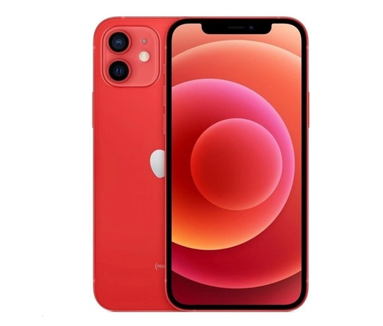Apple iPhone 12 Mini 128GB Red (2nd hand) - použité