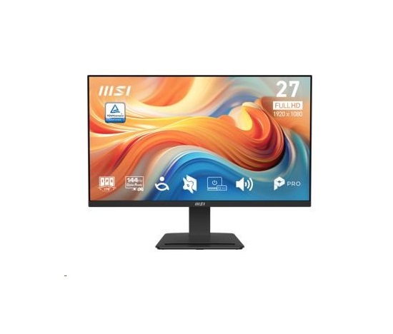 MSI LCD PRO MP273 E14A, 27", 1920x1080, IPS, 4 ms, Black