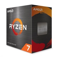 CPU AMD RYZEN 7 5700X, 8-core, 3.4GHz, 36MB cache, 65W, socket AM4, bez chladiče, TRAY