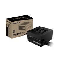 BAZAR - GIGABYTE zdroj P650SS, 650W, 80+ Silver, 120mm, ATX 3.0, černá - Poškozený obal (Komplet)