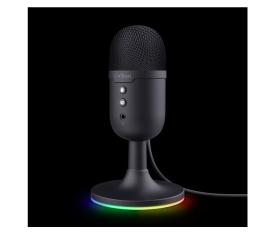 BAZAR - TRUST mikrofon GXT234 YUNIX USB MICROPHONE BLK