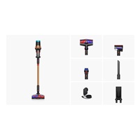 BAZAR - Dyson V16 Piston Animal černá/měděná tyčový vysavač - poškozený obal, stav 100%