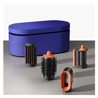 Dyson HS08 Airwrap I.D. Multistyler a vysoušeč vlasů Curly+Coily, Vinca blue / Topaz