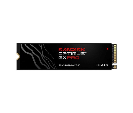 SANDISK SSD OPTIMUS GX PRO 850X NVMe 1TB PCIe, Gen4, (R:7300, W:6300MB/s)