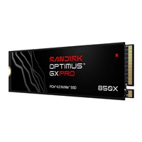 SANDISK SSD OPTIMUS GX PRO 850X NVMe 1TB PCIe, Gen4, (R:7300, W:6300MB/s)