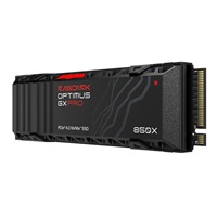 SANDISK SSD OPTIMUS GX PRO 850X NVMe 2TB PCIe, Gen4, (R:7300, W:6600MB/s). chladič