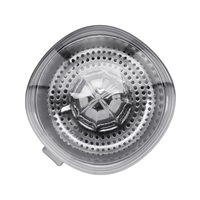 Smeg CJF11PGEU citrusový odšťavňovač, 70 W, manuální tlak, univerzální kužel z nerezové oceli, pastelově zelený