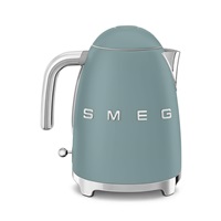 Smeg KLF03EGMEU, rychlovarná konvice, 1,7 l, (7 šálků), 2400 W, styl 50. let, smaragdově zelená