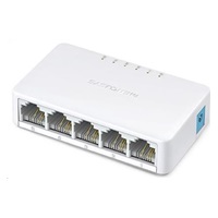 BAZAR - MERCUSYS switch MS105 (5x100Mb/s, fanless) - poškozený obal