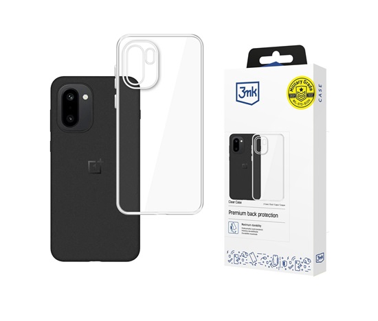 3mk ochranný kryt Clear Case pro OnePlus 15R