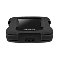BAZAR - ADATA Externí HDD 5TB 2,5" USB 3.1 HD330, BLACK COLOR BOX, černý (gumový, nárazu odolný) - Poškozený obal (Kompl