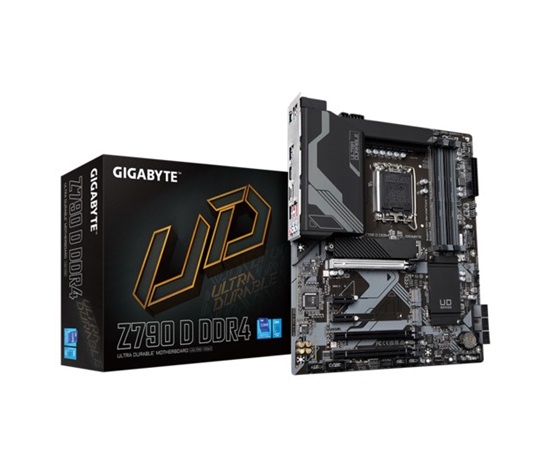 BAZAR - GIGABYTE MB Sc LGA1700 Z790 D DDR4, 4xDDR4, 1xHDMI, ATX - Po opravě (Bez příšlušenství)