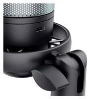TRUST mikrofon GXT238 Auron, USB-C, RGB, černá